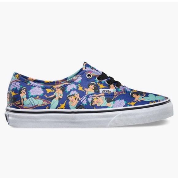 Vans Shoes - new in box VansxDisney Princess Jasmine authentics